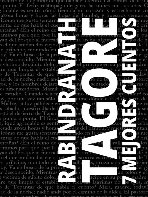 Title details for 7 mejores cuentos de Rabindranath Tagore by Rabindranath Tagore - Wait list